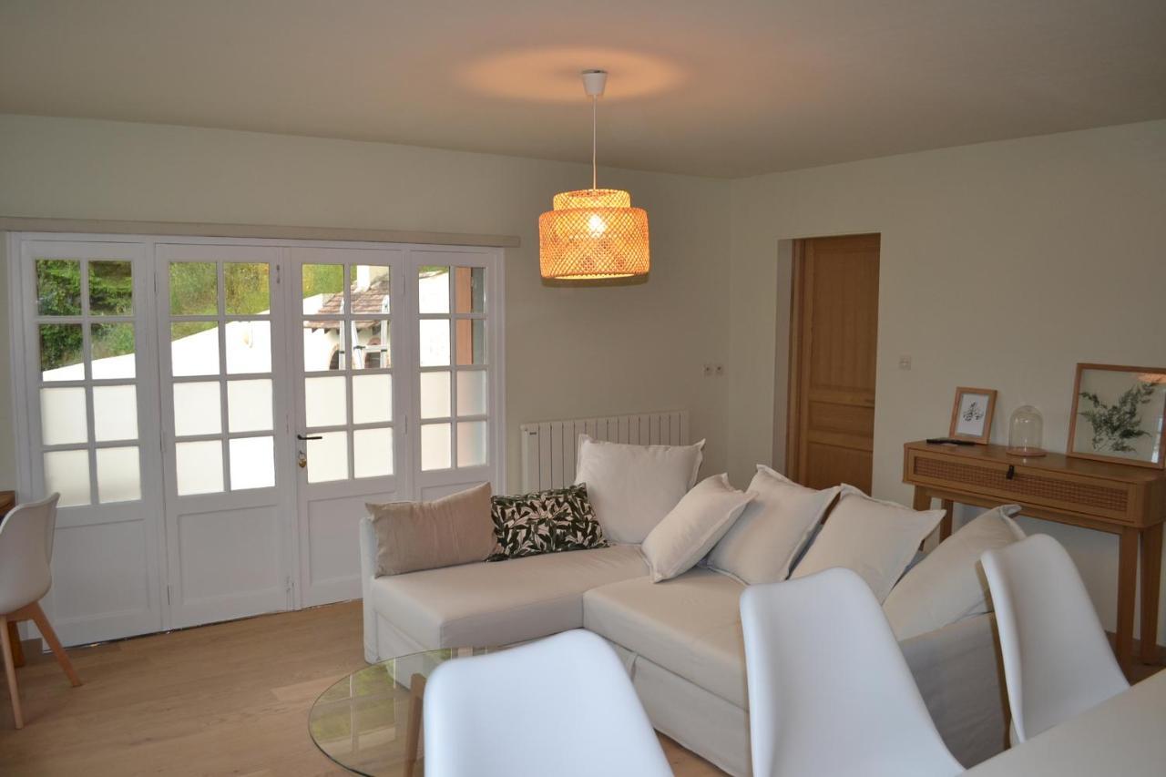 Ambiance Seine - Appartement 46M2 Terrasse - Hortensia Thomery Exterior photo